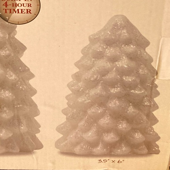 Loft Living 3-Piece LED Flameless Cristmas Tree Candle Set with Timer - Picture 15 of 16